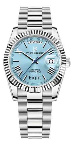 Reloj De Pulsera Mecánico Automático Impermeable Business