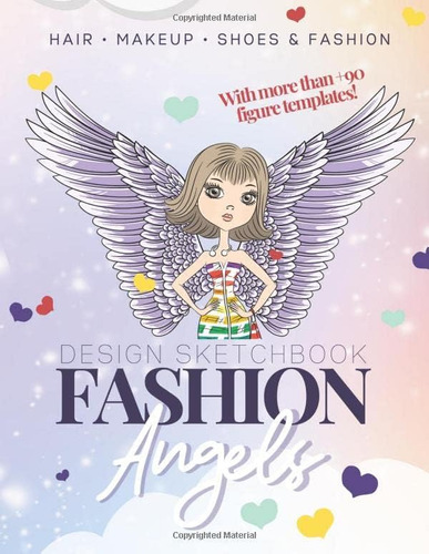 Libro: Fashion Angels - Design Sketchbook , Hair, Make-up, S