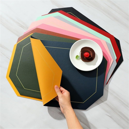 Juego De 4 Manteles Individuales, Tapete De Mesa De Comedor
