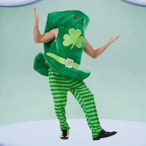 Conjunto De Disfraz De Patricio, Conjunto De Pantalones