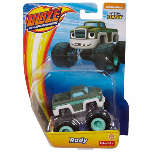 Blaze & The Monster Machines Rudy Jugueteria El Pehuen