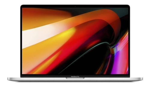 Imagem 1 de 4 de Apple Macbook Pro (16 polegadas, Intel Core i7, 512 GB de SSD, 16 GB de RAM, AMD Radeon Pro 5300M) - Prateado