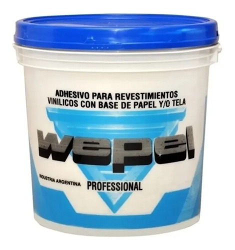 Imagen 2 de 10 de Combo 1 Kg Adhesivo Wepel Para Empapelar + Espatula Plastica