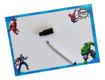 Comprar Pizarra Magica Imantada Souvenir Infantil Cumple 20x14 