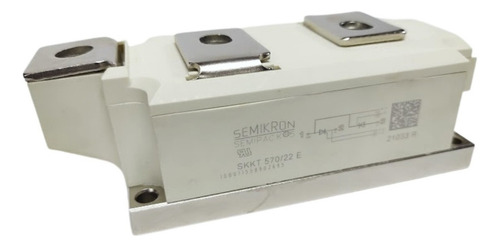 Tiristor Skkt570/22e 2200v 566a