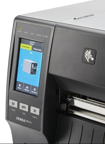 Impresora Zebra Zt411 Transferencia Termica