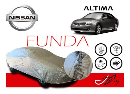 Forro Broche Afelpada Eua Nissan Altima 2007-2009