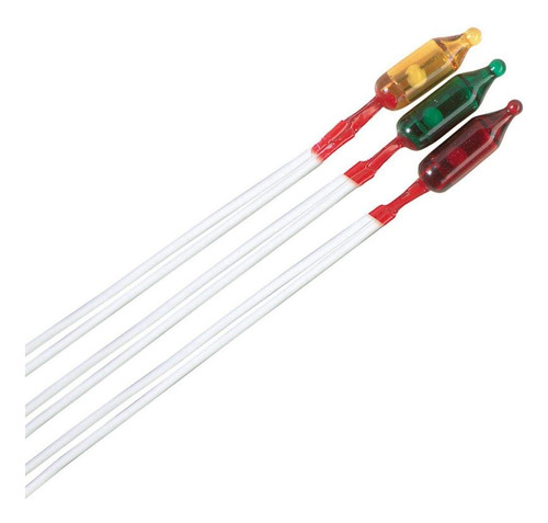 6-volt Color Mini Lampara 3-pack