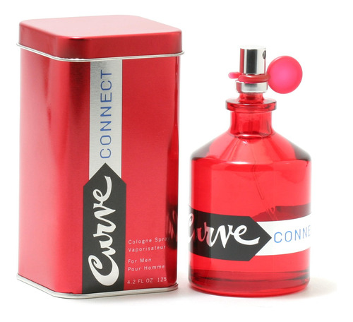 Colonia Perfume Liz Claiborne Curve Connect Para Hombre 125