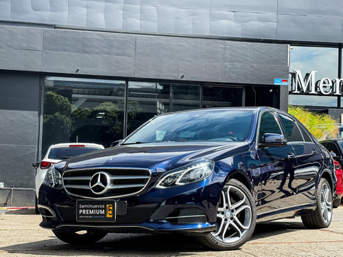 Mercedes-Benz Clase E 2.0 Cgi 184 hp