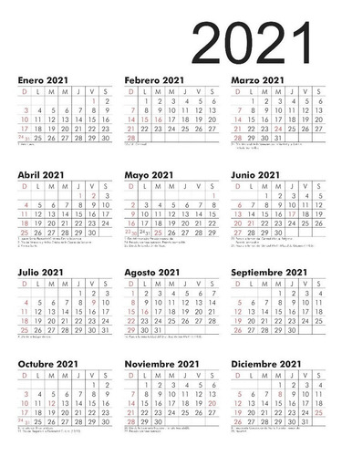 Agenda 2021, Semana A La Vista Tamaño A5 Varios Modelos