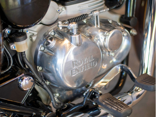 Royal Enfield Classic 350 Chrome Bronze 1° Service Gratis