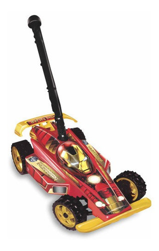 Imagem 2 de 4 de Hand Car Avengers Homem De Ferro