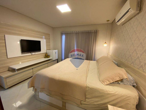 Imagem 11 de 30 de Casa Com 4 Dormitórios À Venda, 340 M² - Condomínio Residencial Florais Dos Lagos - Cuiabá/mt - Ca0435