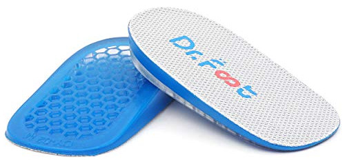 Dr. Foot's Insertos De Aumento De Altura, Plantillas De Gel