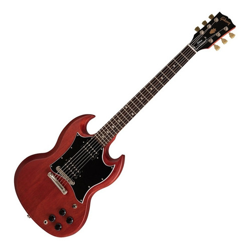 Guitarra Eléctrica Gibson Sg Tribute Vintage Cherry Satín