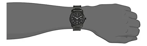 Reloj Hombre Timex T2p135 Cuarzo Pulso Gris En Acero