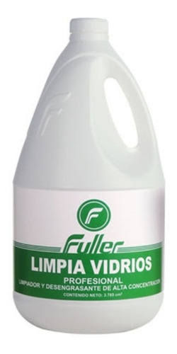 Limpia Vidrios Profesional De Fuller 1/2 Galón.