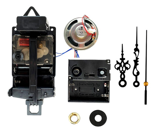 Diy Reloj De Péndulo Movimiento Mecanismo De Melodía Reloj