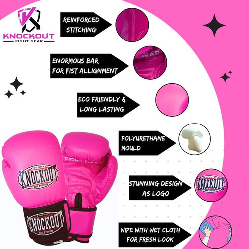 Guantes De Boxeo Para Niños - Guantes De Entrenamiento Ju...
