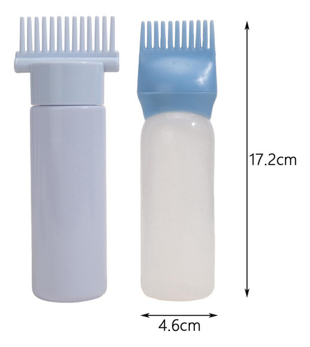 De Botella Dispensadora De Teñido For Teñir El Cabello Azul