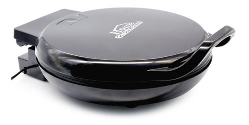 Imagen 5 de 5 de Pizza Maker Home Elements 1300w Antiadherente Crepera Planch
