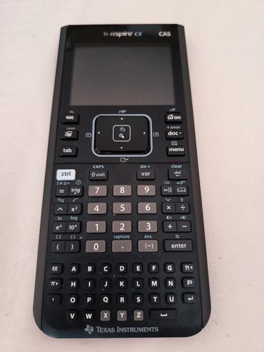 Calculadora Texas Instruments Ti-nspire Cx Cas