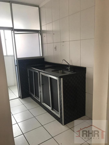 Apartamento Para Venda Em Suzano, Vila Figueira, 2 Dormitórios, 1 Banheiro, 1 Vaga - 602_1-1433143