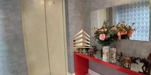 Cobertura À Venda, 184 M² Por R$ 1.699.000 - Parque Clube - Vila Augusta - Guarulhos/sp - Co0019