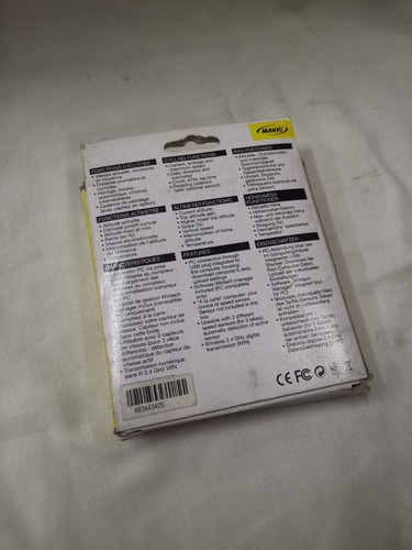 Ciclocomputador Mavic Wintech Usb Alti P/ Bici. Liquidacion!