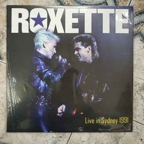 Roxette - Live In Sidney 1991 - Vinilo