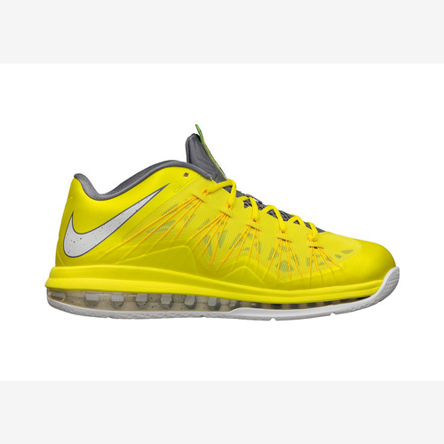 Zapatillas Nike Lebron X Low Sonic Yellow 579765-700   