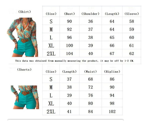 Conjunto De Pantalones Cortos Estampados Con Cuello Alto Co
