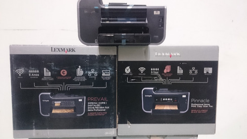Remate Impresora Lexmark Pinnacle Pro901 Nuevas + Obsequio