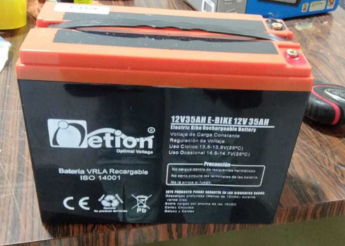 Bateria 12v 35ah Bicicleta Silla Electrica Ciclo Profundo