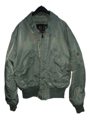 Campera Alpha Industries Flyer Cwu45 (Usado)
