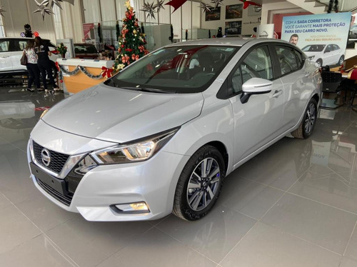 Imagem 1 de 14 de Nissan Versa 1.6 16v V-drive Plus Cvt (flex)