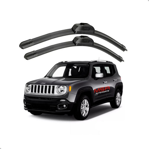 Limpador Parabrisa Jeep Renegade 2015 2016 2017 2018 2019