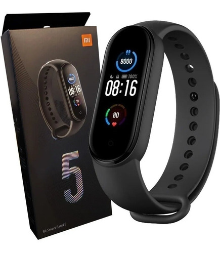 Xiaomi Mi Band 5 Nueva, Sellada + Correa Extra Gratis