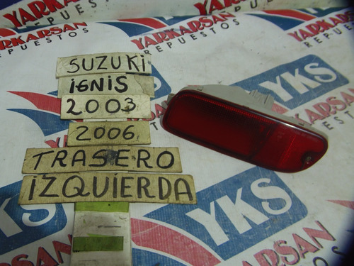 Foco De Parachoque Izquierdo Suzuki Ignis 2003-2006