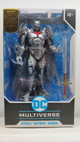 Dc Mcfarlane Azrael Batman Armor