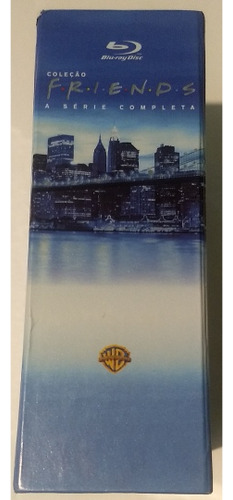 Serie Friends Completa Bluray Made Manaus C. 2012 (Usado)