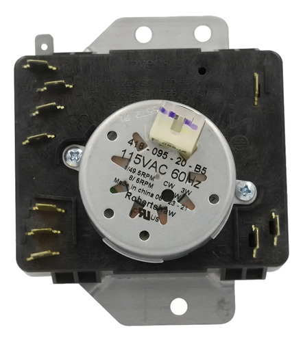 Timer Para Secadora Whirlpool Maytag 7mwgd1930jm1