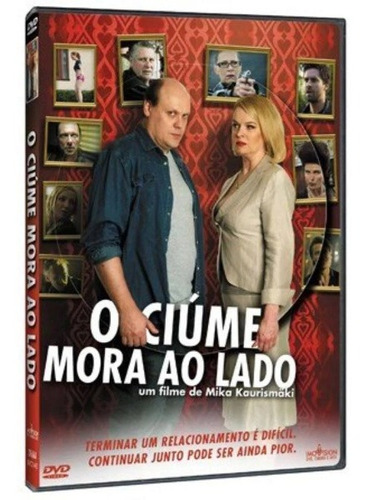 Dvd - O Ciume Mora Ao Lado - Imovision