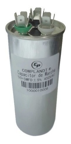 Capacitor 50+5 Mdf 450v Cbb65-r