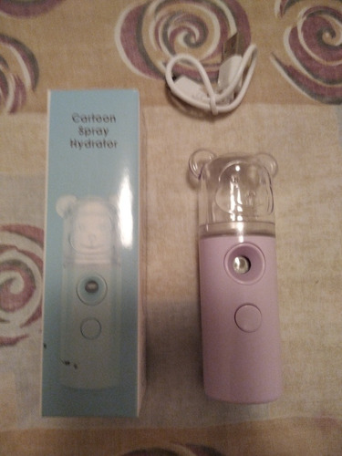 Sanitizador Humificador Difusor Nano Vaporizador Desinfectar