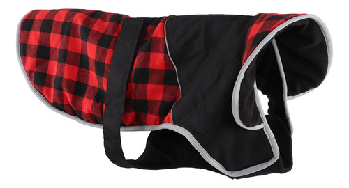 Abrigo Para Perro, Impermeable, A Prueba De Viento, Reflecta