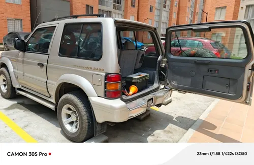 Mitsubishi Montero 2005 V6 2400cc 159,000 Km
