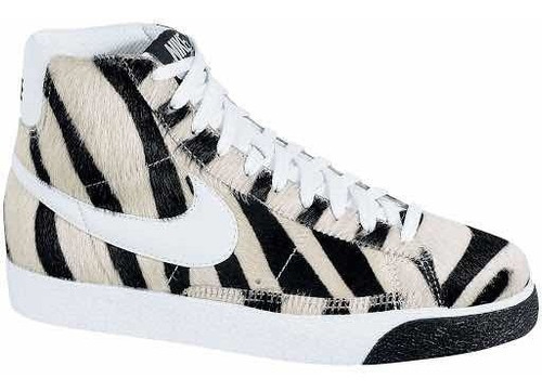 Zapatillas Nike Blazer Zebra | Mercado Libre