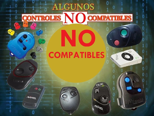 Control Remoto Portón Cochera Alarma Copiador Clonador